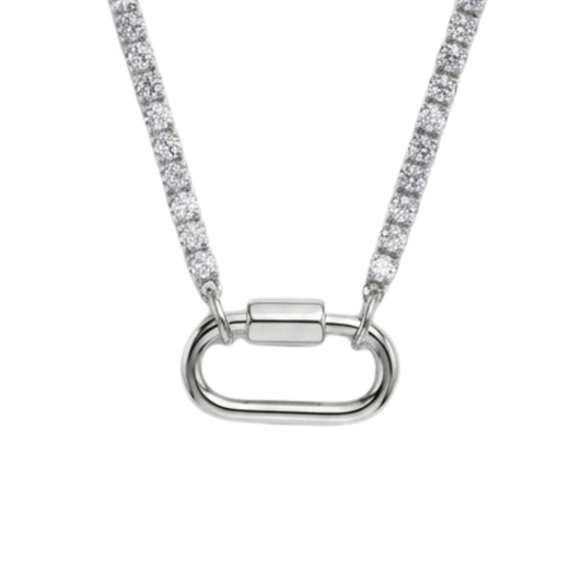 Aura Silver nyaklánc