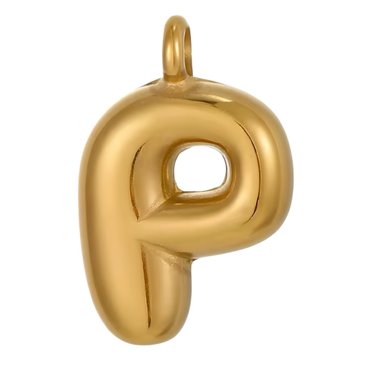 Arany P betű