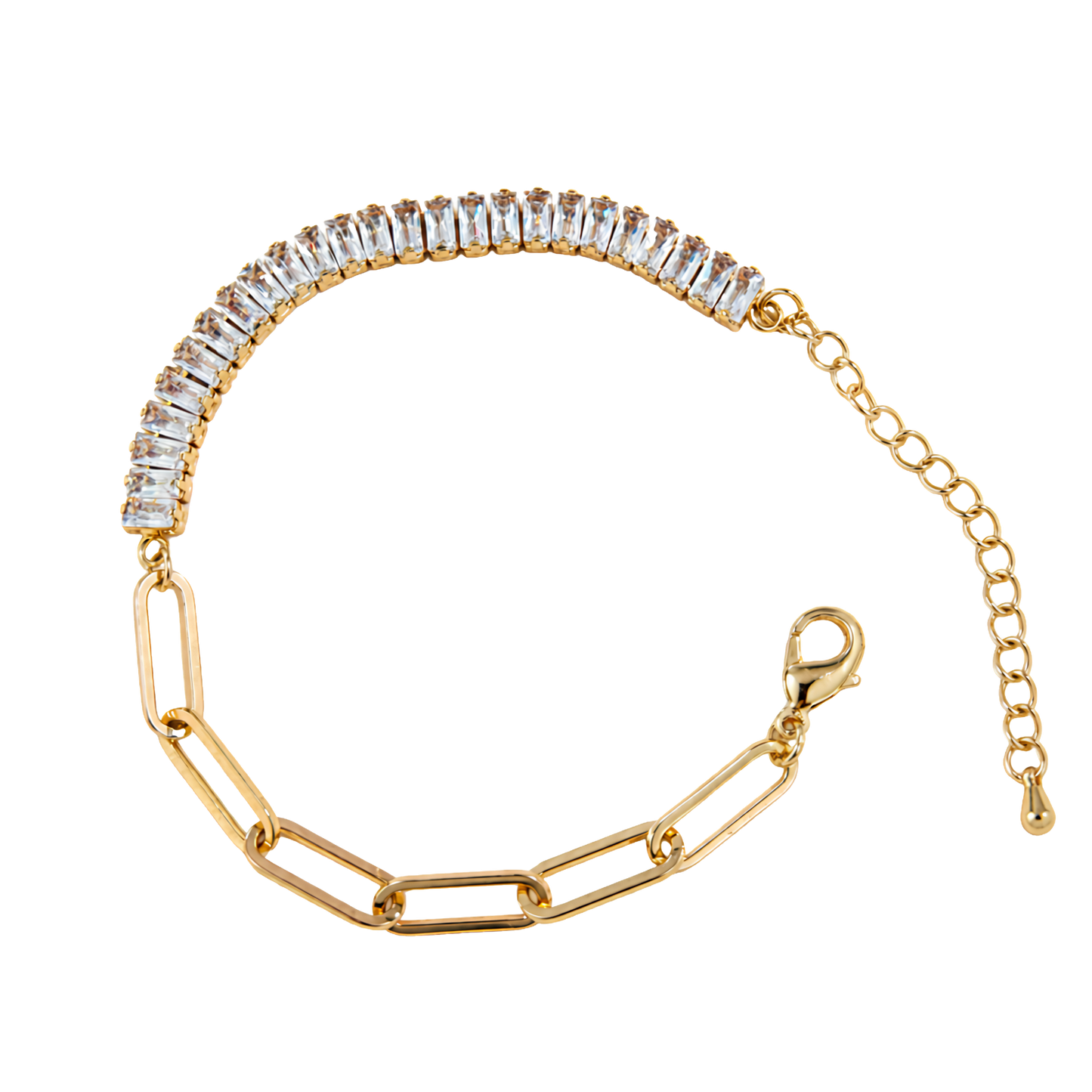 Belle Éclat gold karkötő