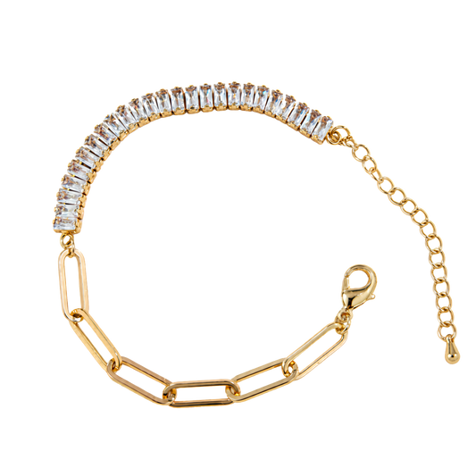 Belle Éclat gold karkötő