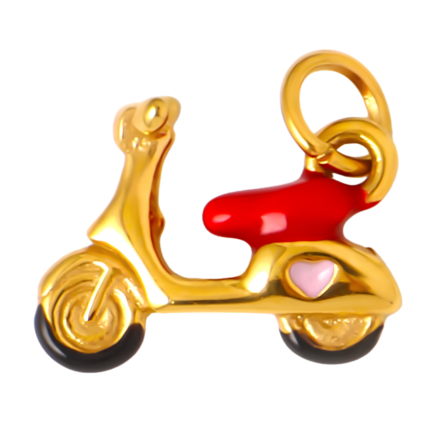 Arany piros motor
